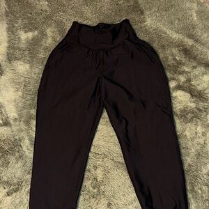 Old Navy Women's Black Track Pants
